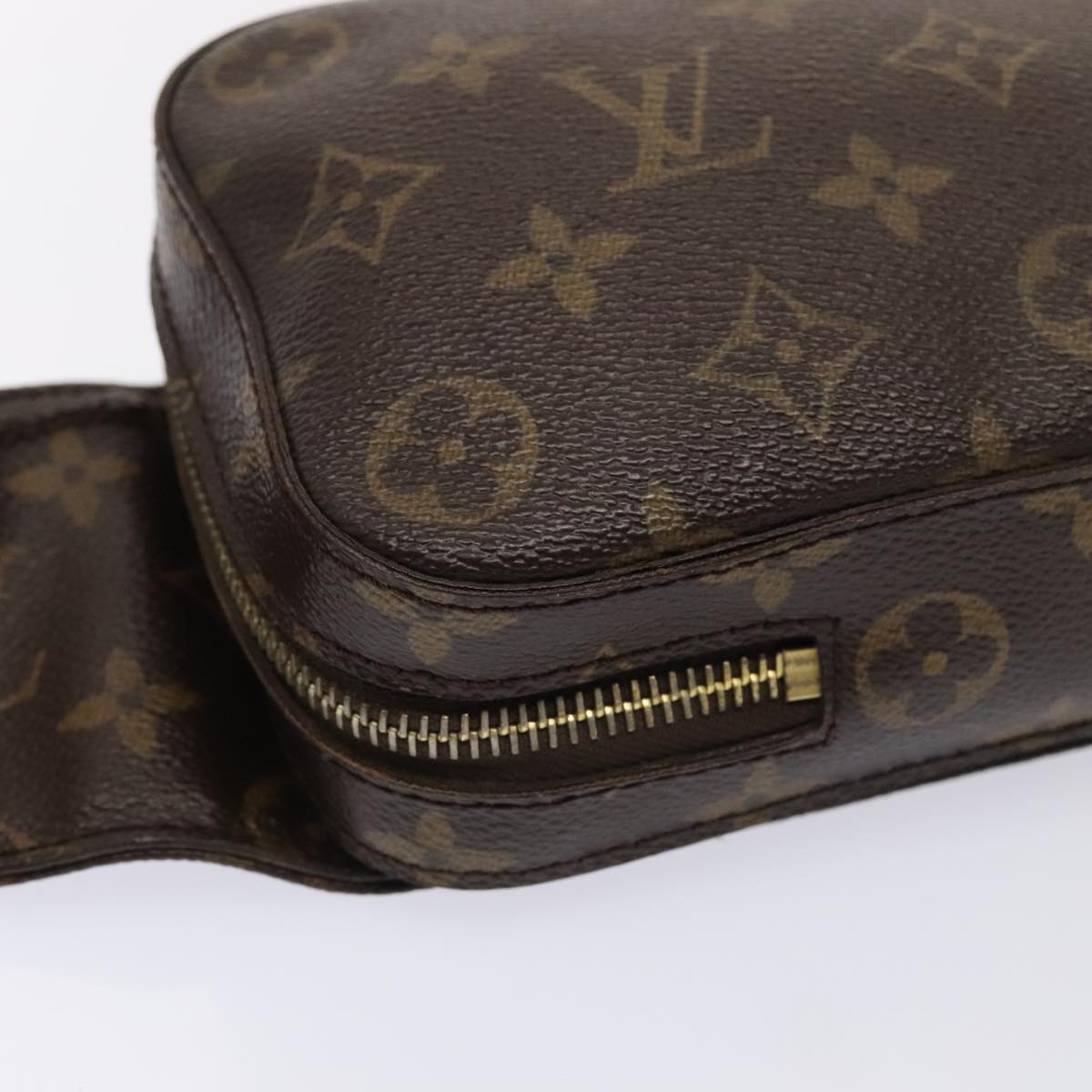 LOUIS VUITTON Monogram Geronimos Shoulder Bag SPO M50211 LV Auth am6960