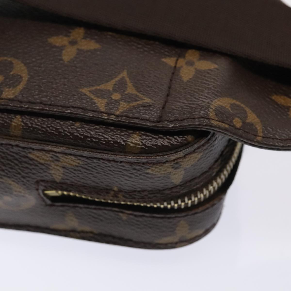 LOUIS VUITTON Monogram Geronimos Shoulder Bag SPO M50211 LV Auth am6960