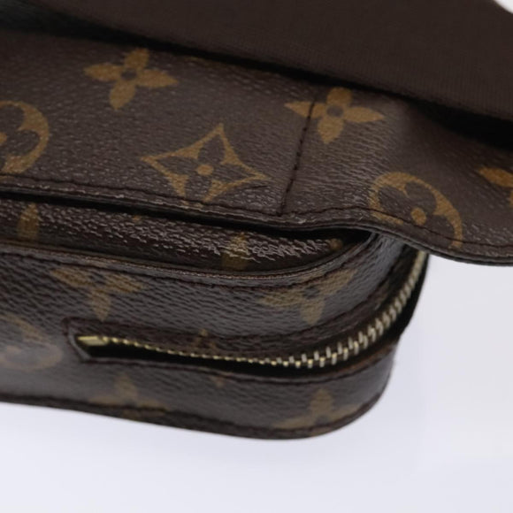 LOUIS VUITTON Monogram Geronimos Shoulder Bag SPO M50211 LV Auth am6960