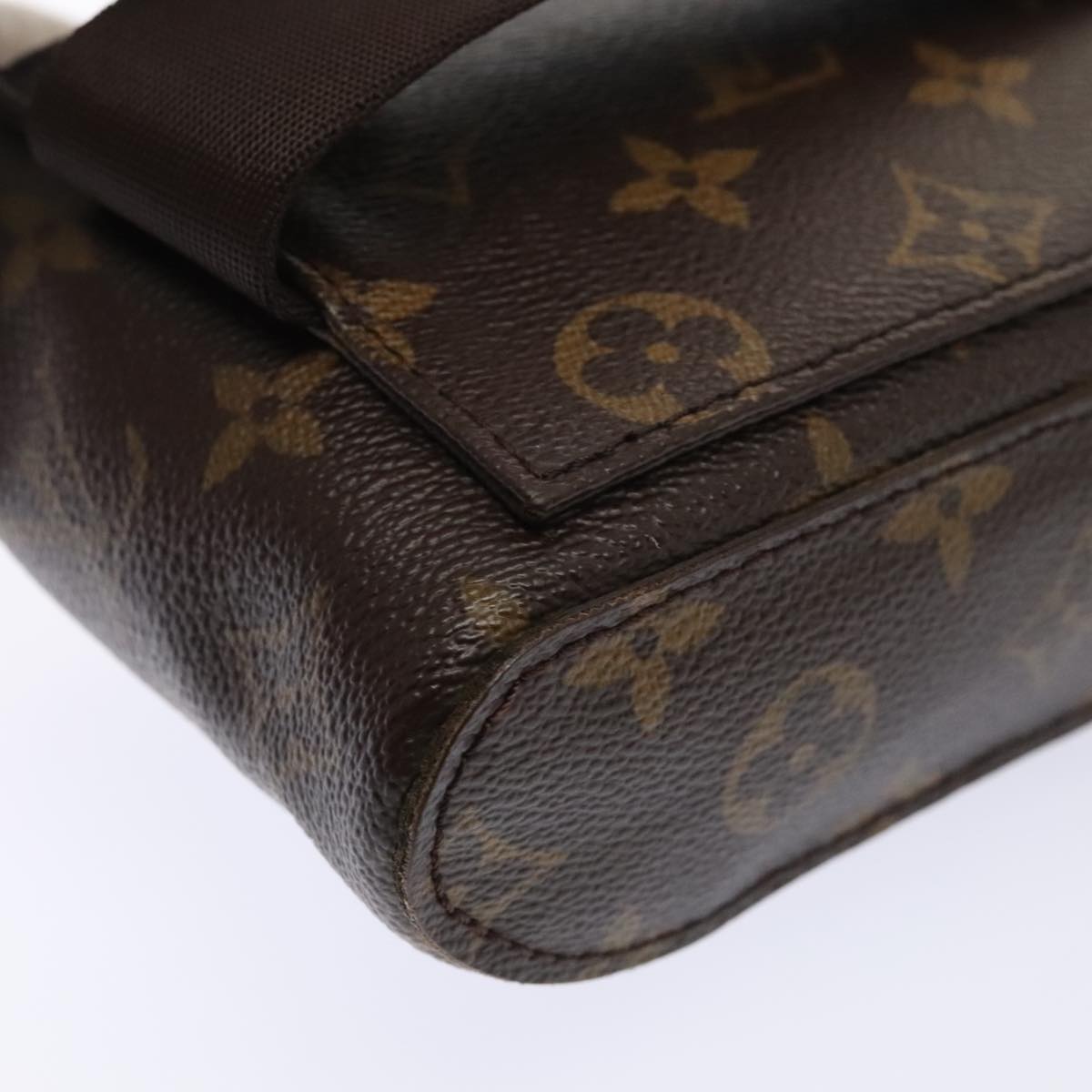 LOUIS VUITTON Monogram Geronimos Shoulder Bag SPO M50211 LV Auth am6960