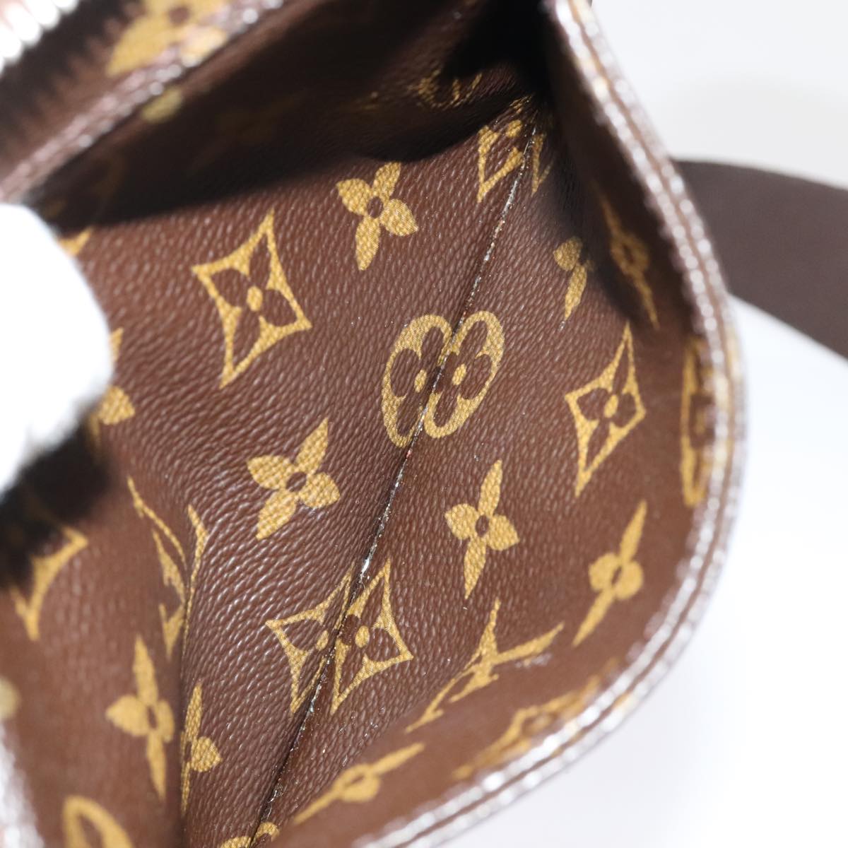 LOUIS VUITTON Monogram Geronimos Shoulder Bag SPO M50211 LV Auth am6960