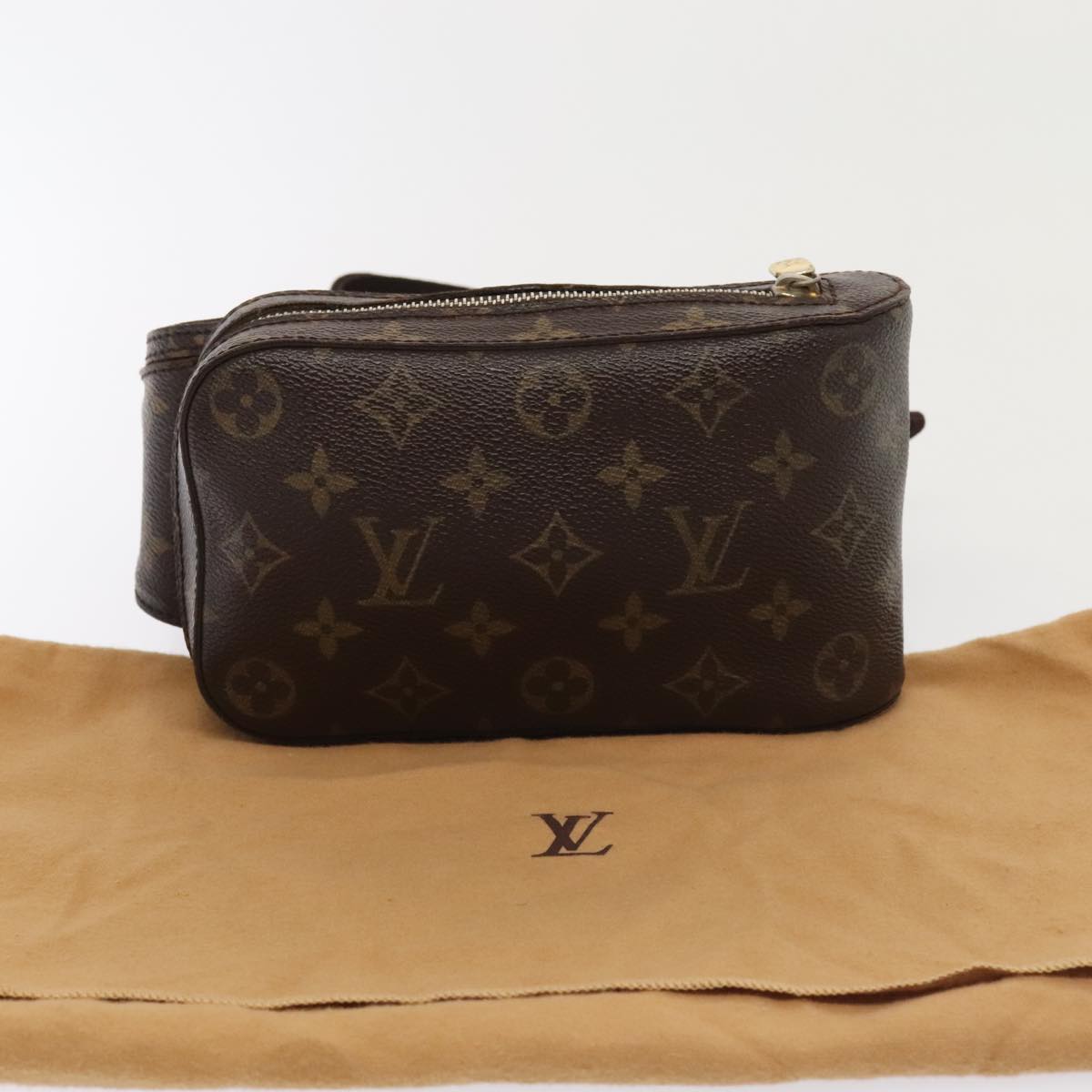 LOUIS VUITTON Monogram Geronimos Shoulder Bag SPO M50211 LV Auth am6960