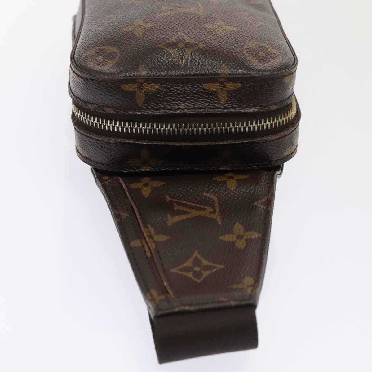 LOUIS VUITTON Monogram Geronimos Shoulder Bag SPO M50211 LV Auth am6960