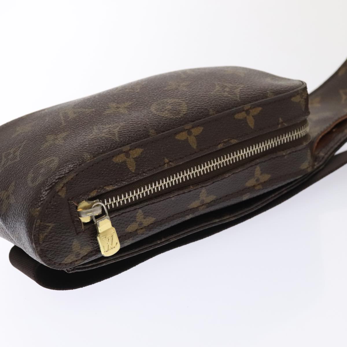 LOUIS VUITTON Monogram Geronimos Shoulder Bag SPO M50211 LV Auth am6960