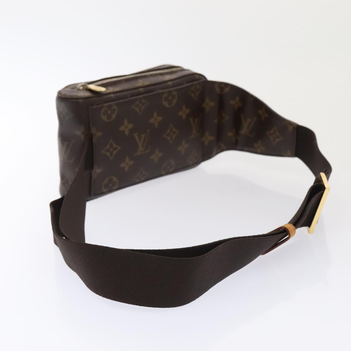 LOUIS VUITTON Monogram Geronimos Shoulder Bag SPO M50211 LV Auth am6960