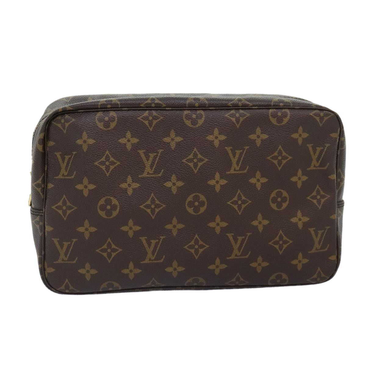 LOUIS VUITTON Monogram Trousse Toilette 28 Clutch Bag M47522 LV Auth am6974