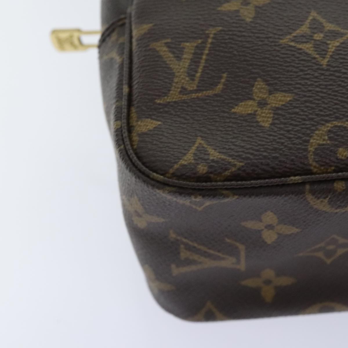 LOUIS VUITTON Monogram Trousse Toilette 28 Clutch Bag M47522 LV Auth am6974