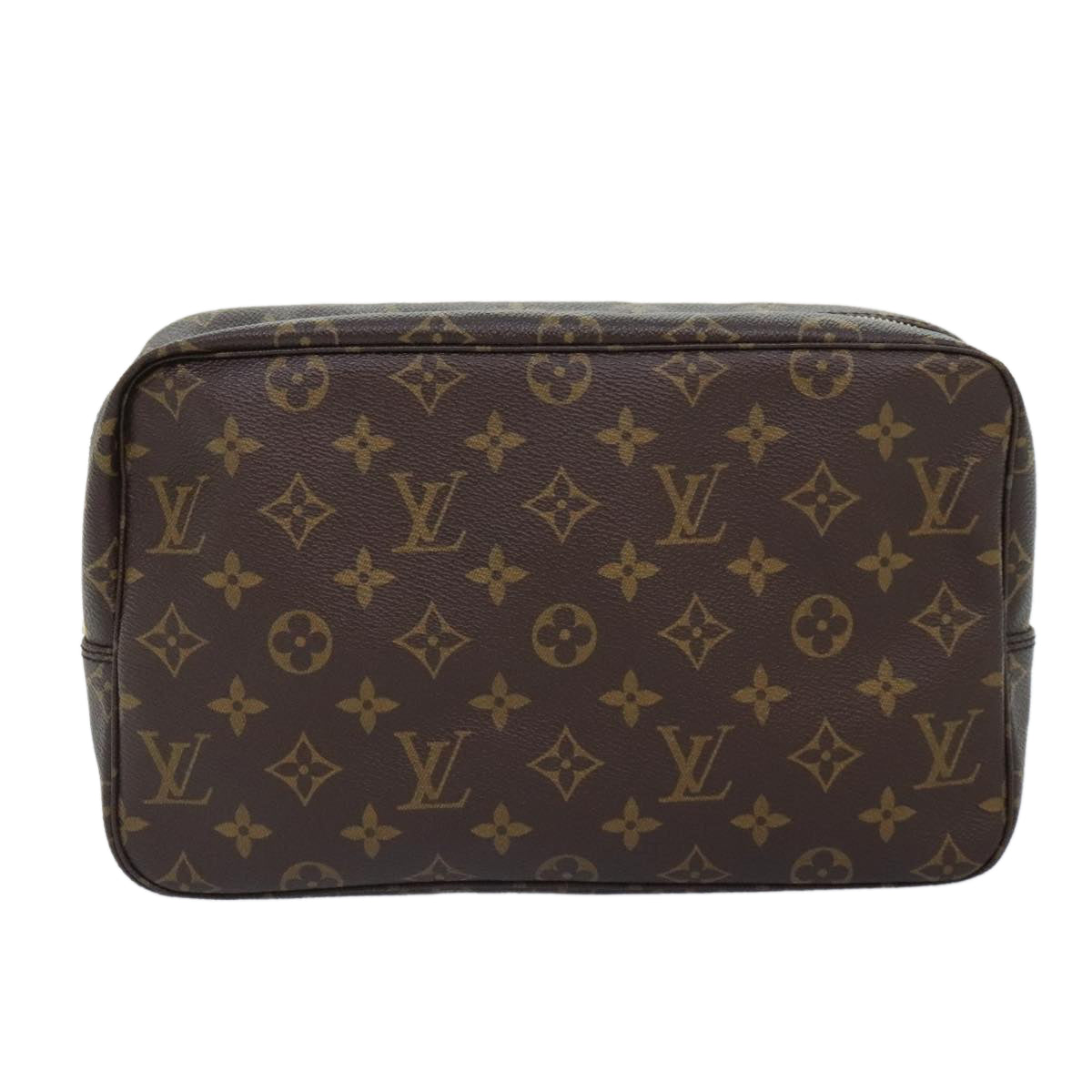 LOUIS VUITTON Monogram Trousse Toilette 28 Clutch Bag M47522 LV Auth am6974