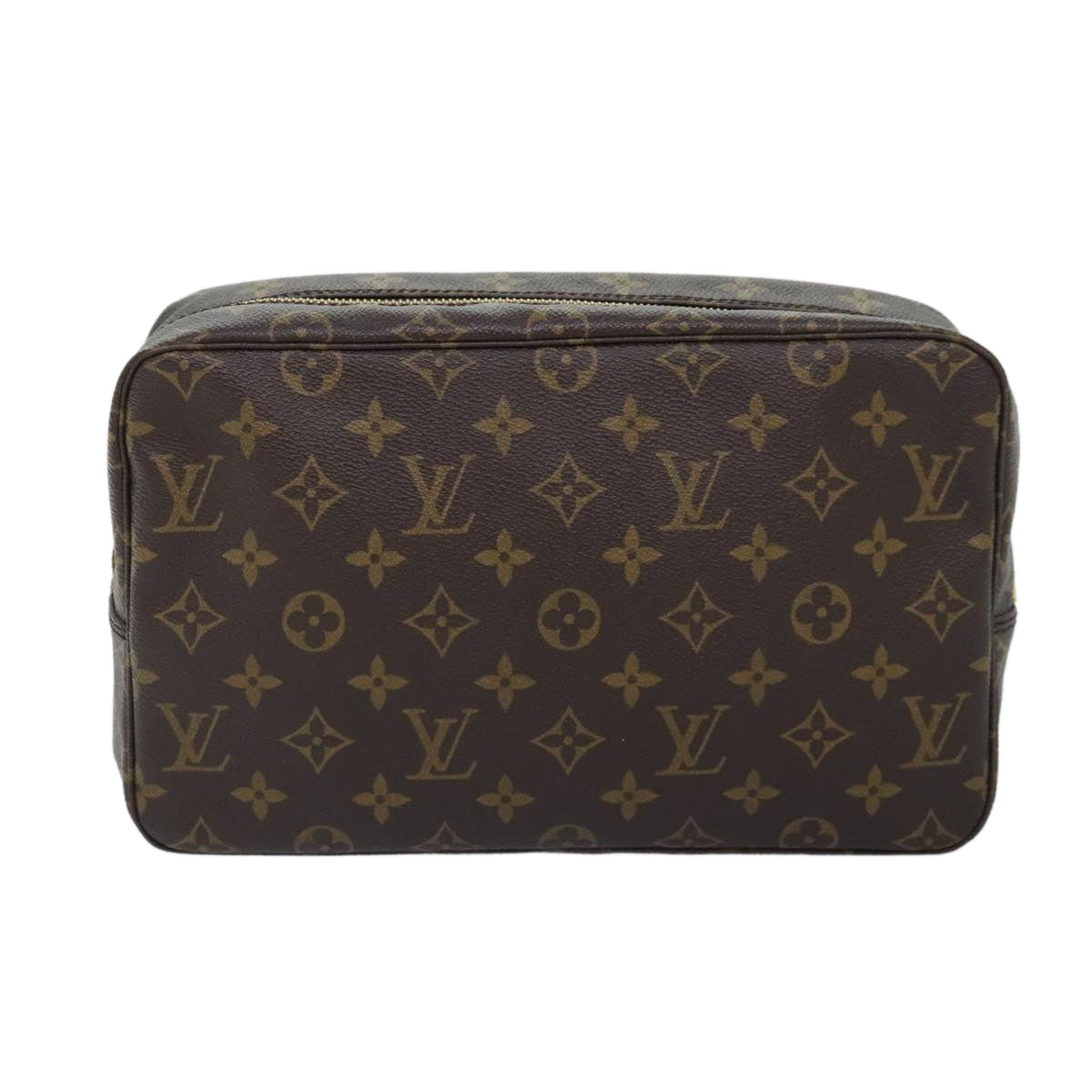 LOUIS VUITTON Monogram Trousse Toilette 28 Clutch Bag M47522 LV Auth am6974 - 0