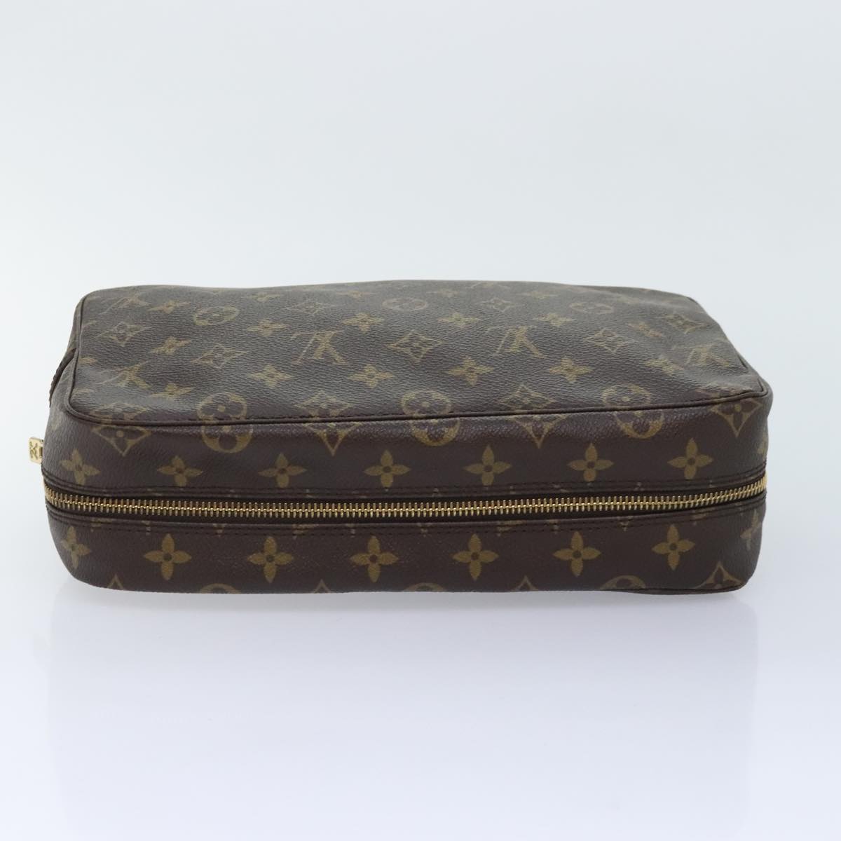 LOUIS VUITTON Monogram Trousse Toilette 28 Clutch Bag M47522 LV Auth am6974