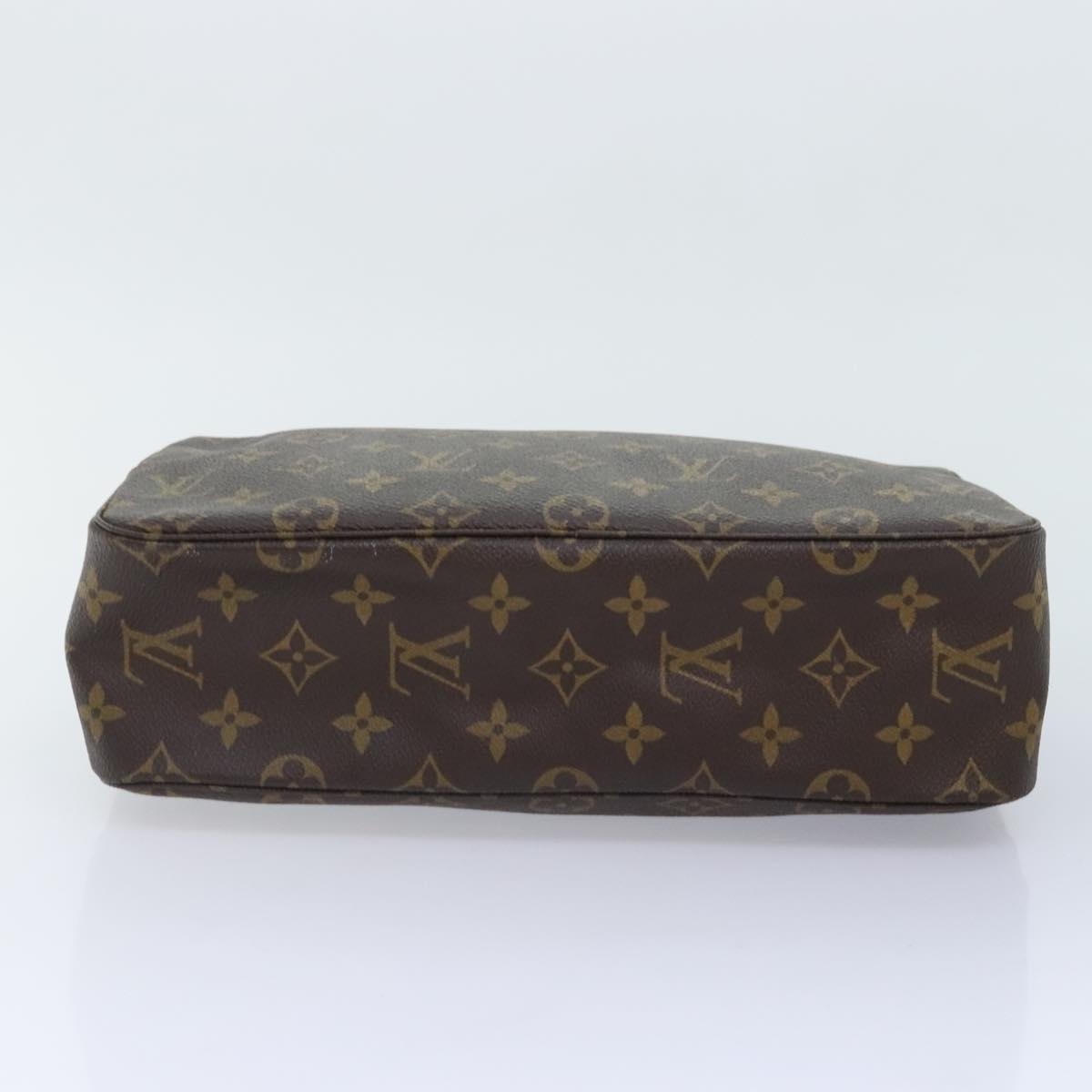 LOUIS VUITTON Monogram Trousse Toilette 28 Clutch Bag M47522 LV Auth am6974