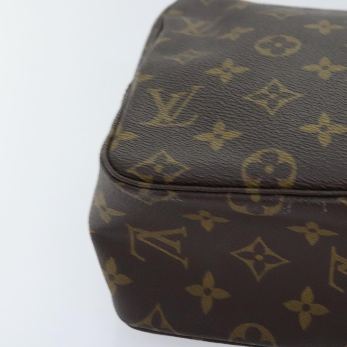 LOUIS VUITTON Monogram Trousse Toilette 28 Clutch Bag M47522 LV Auth am6974