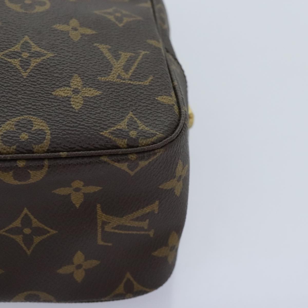 LOUIS VUITTON Monogram Trousse Toilette 28 Clutch Bag M47522 LV Auth am6974