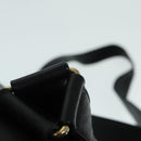 GUCCI Bamboo Rucksack Leder Schwarz Gold 008 2058 0016 Auth am6979-15