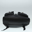 GUCCI Bamboo Rucksack Leder Schwarz Gold 008 2058 0016 Auth am6979-5