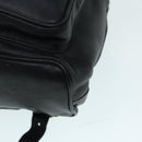 GUCCI Bamboo Rucksack Leder Schwarz Gold 008 2058 0016 Auth am6979-18