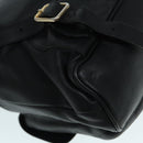 GUCCI Bamboo Rucksack Leder Schwarz Gold 008 2058 0016 Auth am6979-19