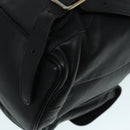 GUCCI Bamboo Rucksack Leder Schwarz Gold 008 2058 0016 Auth am6979-20
