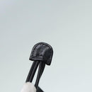 GUCCI Bamboo Rucksack Leder Schwarz Gold 008 2058 0016 Auth am6979-28