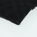 GUCCI GG Canvas Waist bag Black Auth am6986-15
