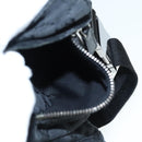 GUCCI GG Canvas Waist bag Black Auth am6986-11