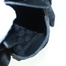 GUCCI GG Canvas Waist bag Black Auth am6986-20