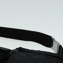 GUCCI GG Canvas Waist bag Black Auth am6986-14