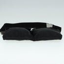 GUCCI GG Canvas Waist bag Black Auth am6986-5