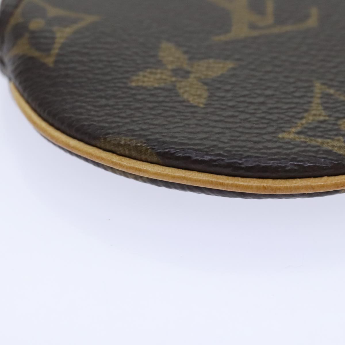 LOUIS VUITTON Monogram Porte Monnaie Rond Coin Purse M61926 LV Auth am6994