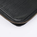 LOUIS VUITTON Epi Organizer De Voyage Travel Case SPO Black LV Auth am7001-16