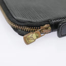 LOUIS VUITTON Epi Organizer De Voyage Travel Case SPO Black LV Auth am7001-18