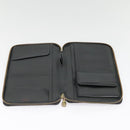 LOUIS VUITTON Epi Organizer De Voyage Travel Case SPO Black LV Auth am7001-9