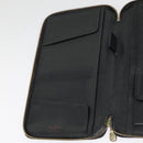 LOUIS VUITTON Epi Organizer De Voyage Travel Case SPO Black LV Auth am7001-19
