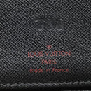 LOUIS VUITTON Epi Organizer De Voyage Travel Case SPO Black LV Auth am7001-10