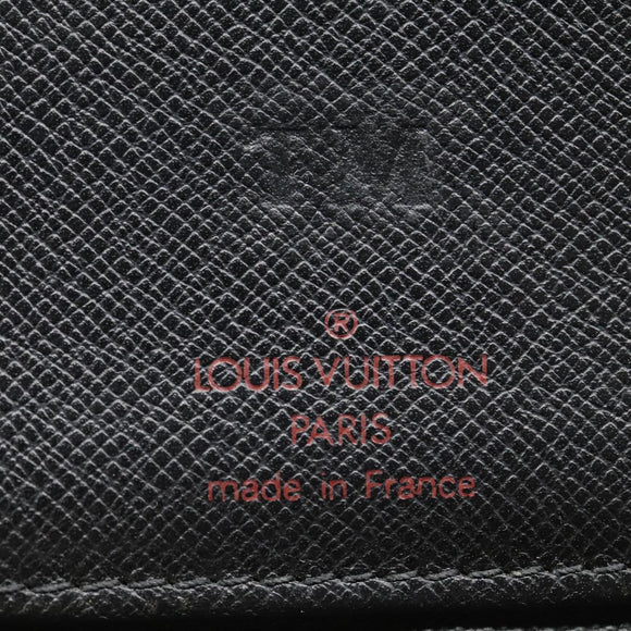 LOUIS VUITTON Epi Organizer De Voyage Travel Case SPO Black LV Auth am7001