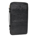 LOUIS VUITTON Epi Organizer De Voyage Travel Case SPO Black LV Auth am7001-1