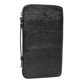 LOUIS VUITTON Epi Organizer De Voyage Travel Case SPO Black LV Auth am7001