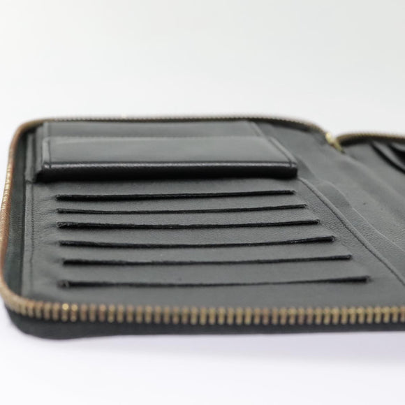 LOUIS VUITTON Epi Organizer De Voyage Travel Case SPO Black LV Auth am7001