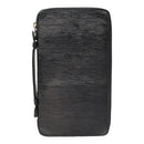 LOUIS VUITTON Epi Organizer De Voyage Travel Case SPO Black LV Auth am7001-13