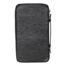 LOUIS VUITTON Epi Organizer De Voyage Travel Case SPO Black LV Auth am7001-2