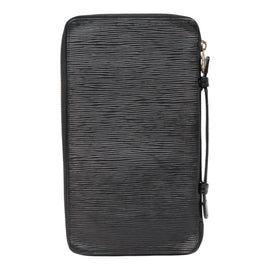 LOUIS VUITTON Epi Organizer De Voyage Travel Case SPO Black LV Auth am7001 - 0