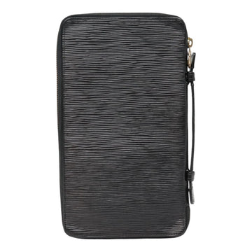 LOUIS VUITTON Epi Organizer De Voyage Travel Case SPO Black LV Auth am7001 - 0