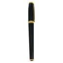 S.T. Dupont Ball Point Pen plastic Black Gold Auth am7005-3