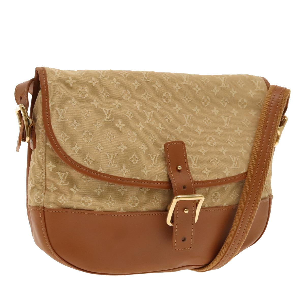 LOUIS VUITTON Monogram mini Marjorie GM Shoulder Bag Brown M92694 LV Auth am7007