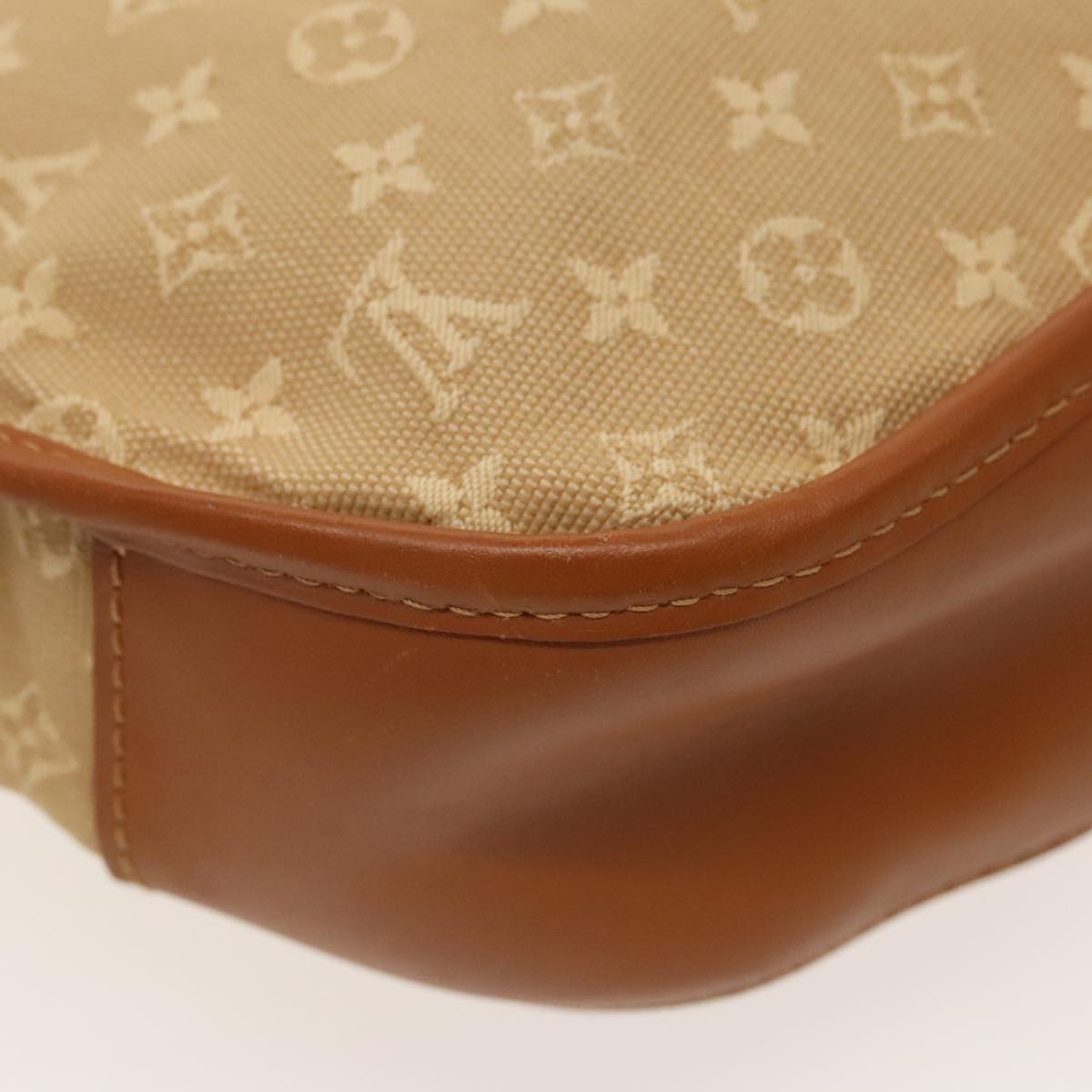 LOUIS VUITTON Monogram mini Marjorie GM Shoulder Bag Brown M92694 LV Auth am7007