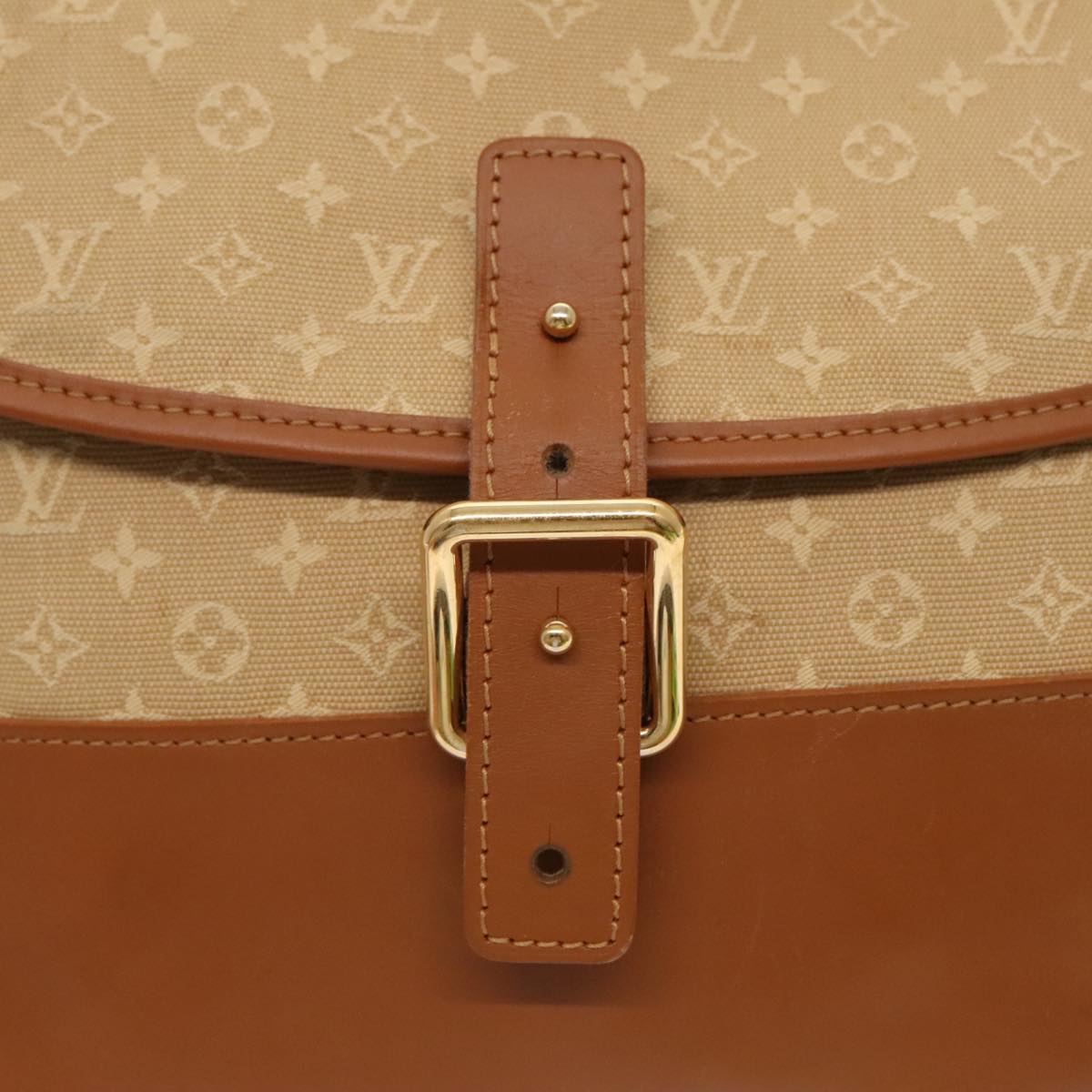 LOUIS VUITTON Monogram mini Marjorie GM Shoulder Bag Brown M92694 LV Auth am7007