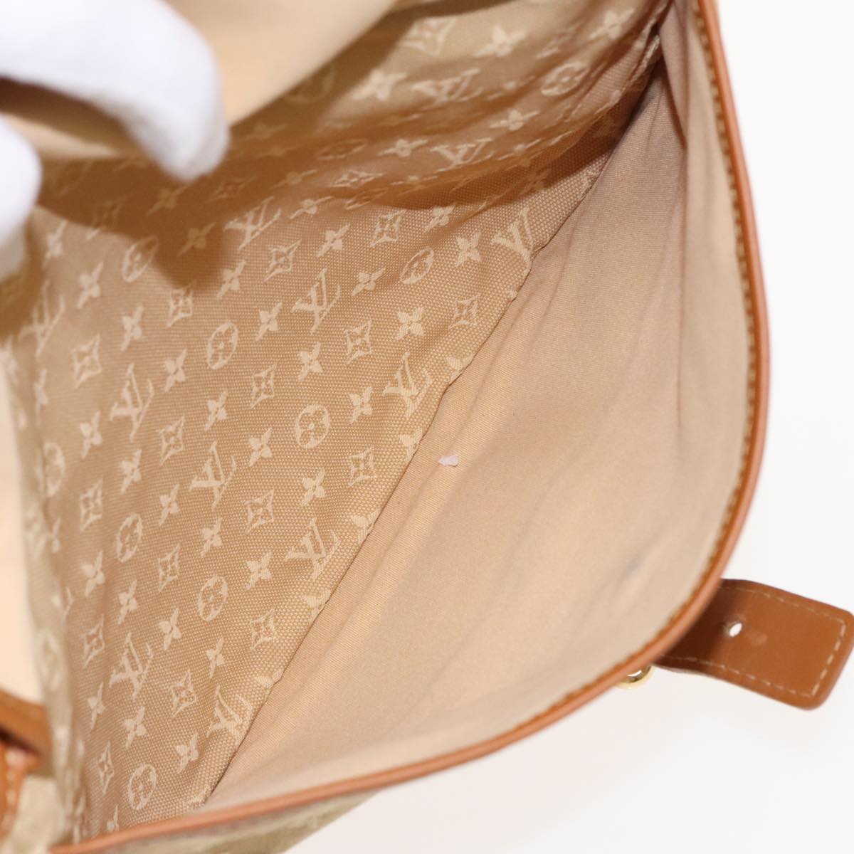 LOUIS VUITTON Monogram mini Marjorie GM Shoulder Bag Brown M92694 LV Auth am7007