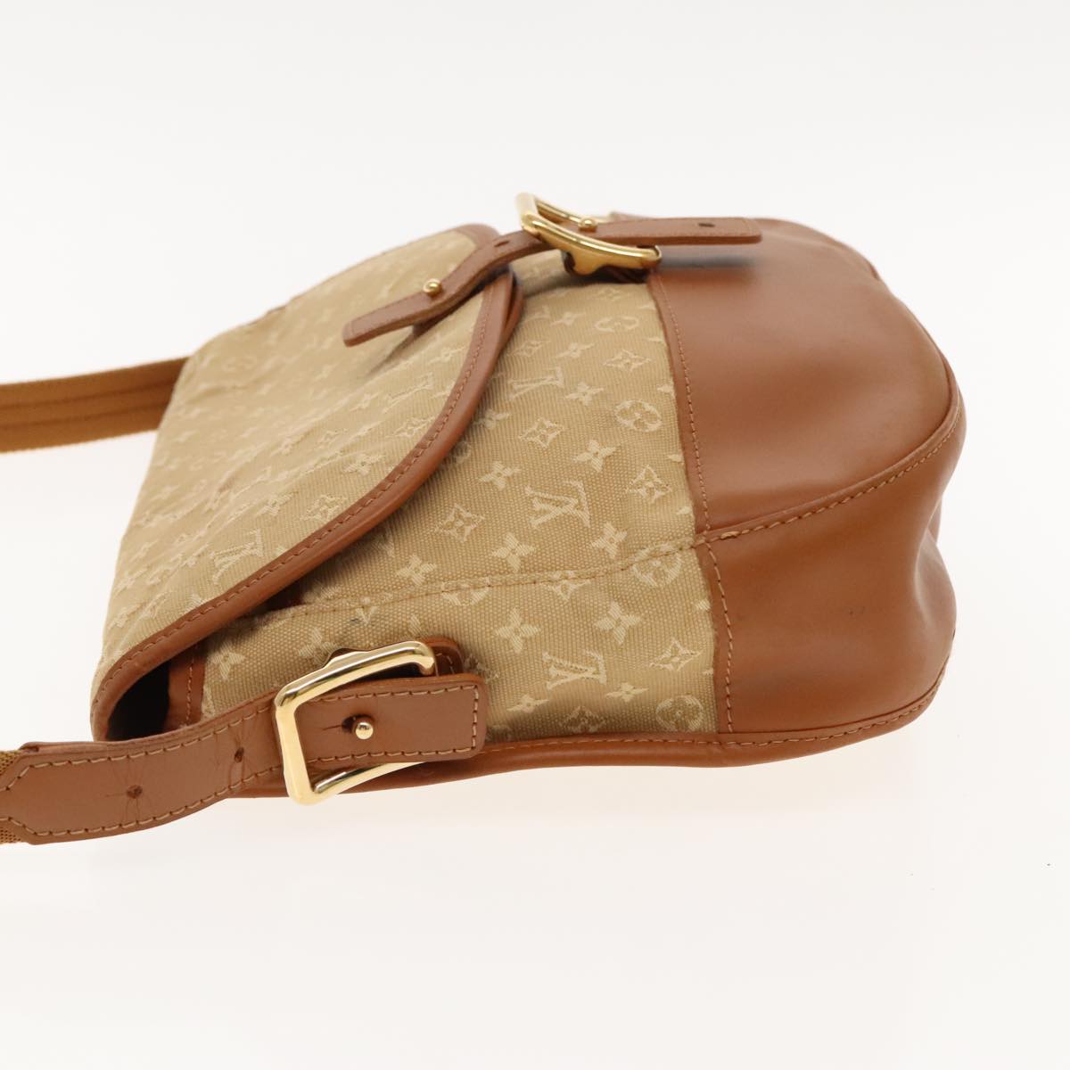 LOUIS VUITTON Monogram mini Marjorie GM Shoulder Bag Brown M92694 LV Auth am7007