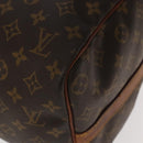 LOUIS VUITTON Monogram Keepall Bandouliere 45 Boston Bag M41418 LV Auth am7009-14