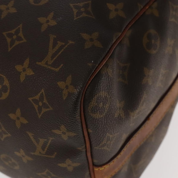 LOUIS VUITTON Monogram Keepall Bandouliere 45 Boston Bag M41418 LV Auth am7009
